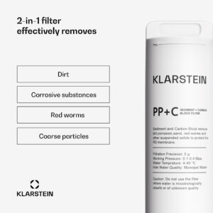 Klarstein PureFina PPC náhradný uhlíkový filter / príslušenstvo