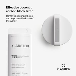 Klarstein PureFina T33 náhradný sedimentačno- uhlíkový- filter / príslušenstvo