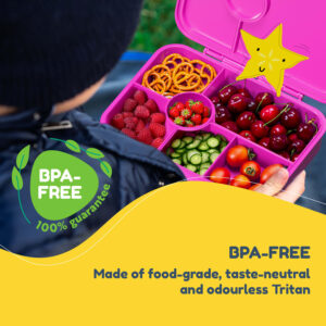 NA Schmatzfatz desiatový box so 6 priehradkami