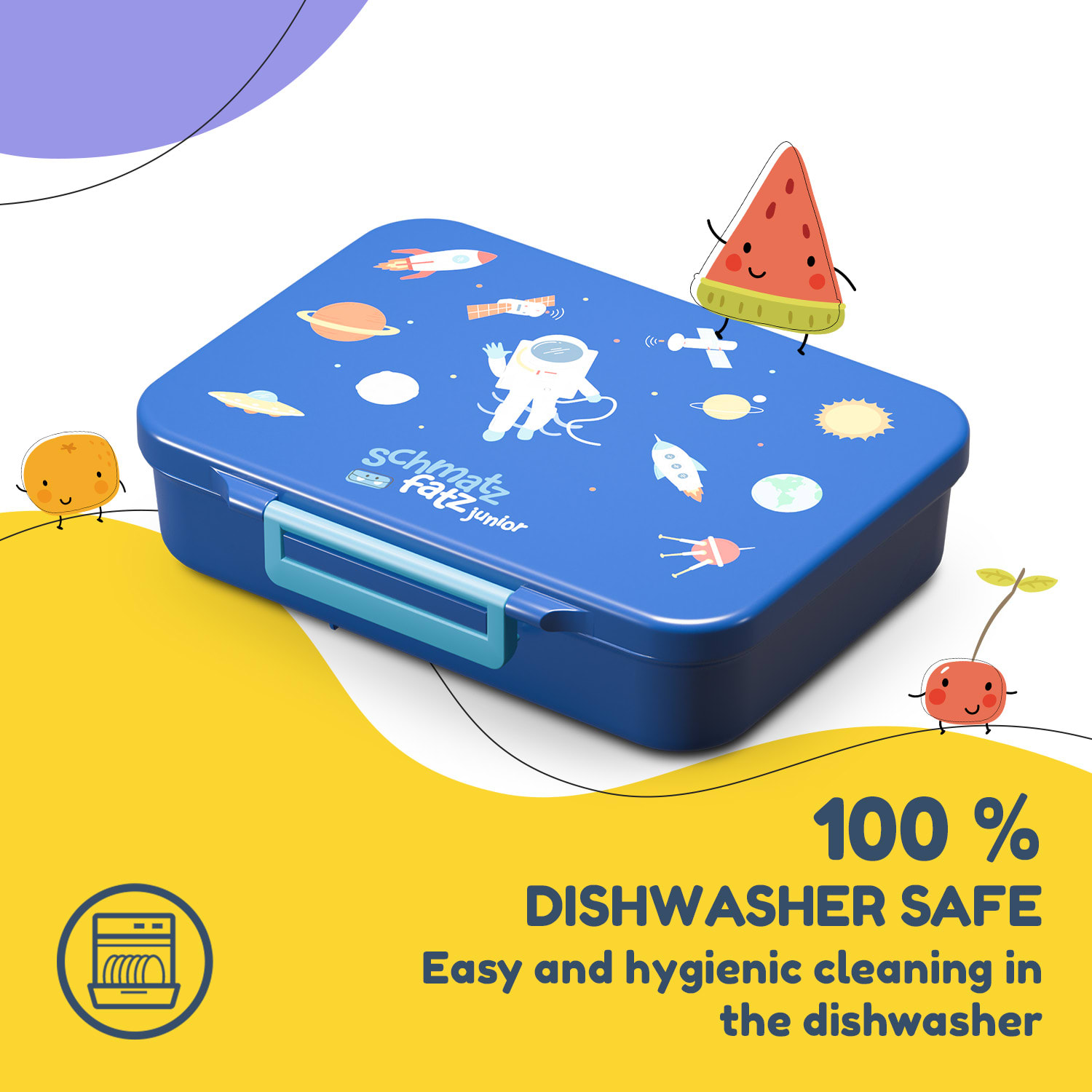 NA Schmatzfatz desiatový box so 6 priehradkami – Obrázok 4