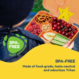 NA Schmatzfatz desiatový box so 6 priehradkami