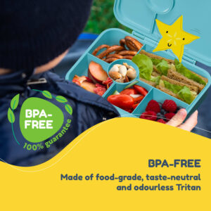 NA Schmatzfatz desiatový box so 6 priehradkami