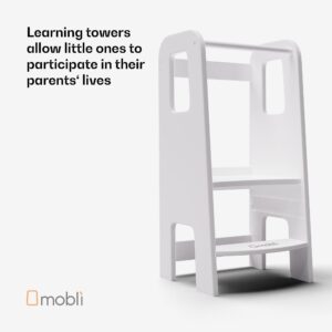 Mobli Ully Montessori, učebná veža, MDF, 40,5 x 86 x 38 cm, výškovo nastaviteľná