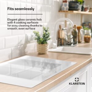 Klarstein Delicatessa 77 Flex vstavaná indukčná varná doska 4 zóny 7000 W