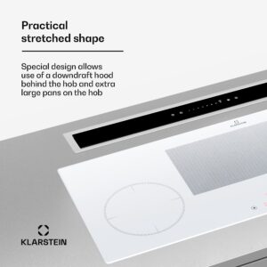 Klarstein Delicatessa 90 Slim Hybrid indukčná varná doska