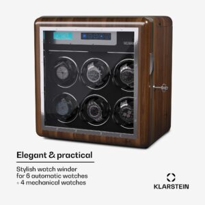 Klarstein Valmont 6+4 naťahovač hodiniek