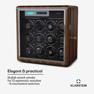 Klarstein Valmont 12+6 naťahovač hodiniek