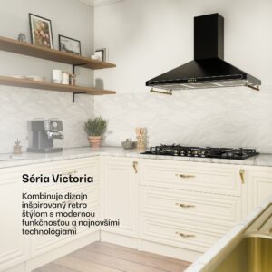 Klarstein Victoria Chef Edition, plynová varná doska, 5 zón