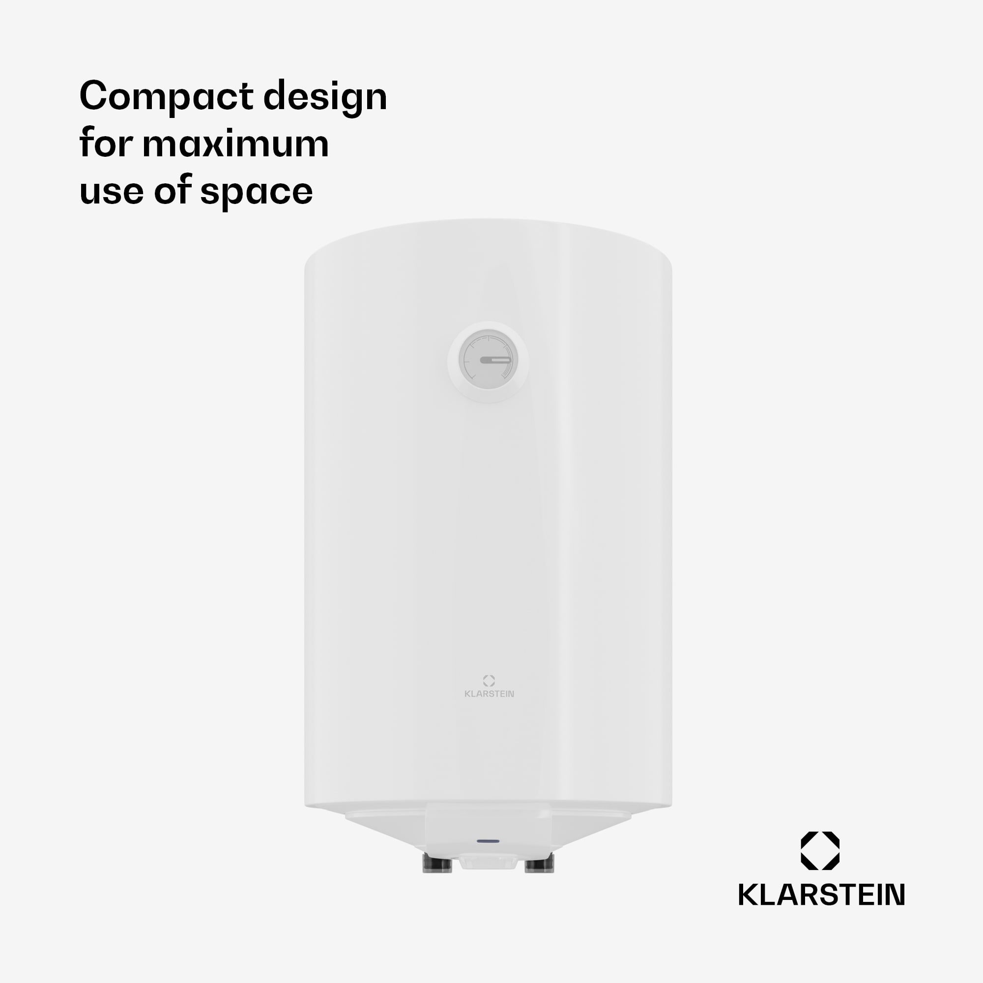 Klarstein ENDURAHEAT MAX 30, bojler, 30 litrov – Obrázok 2