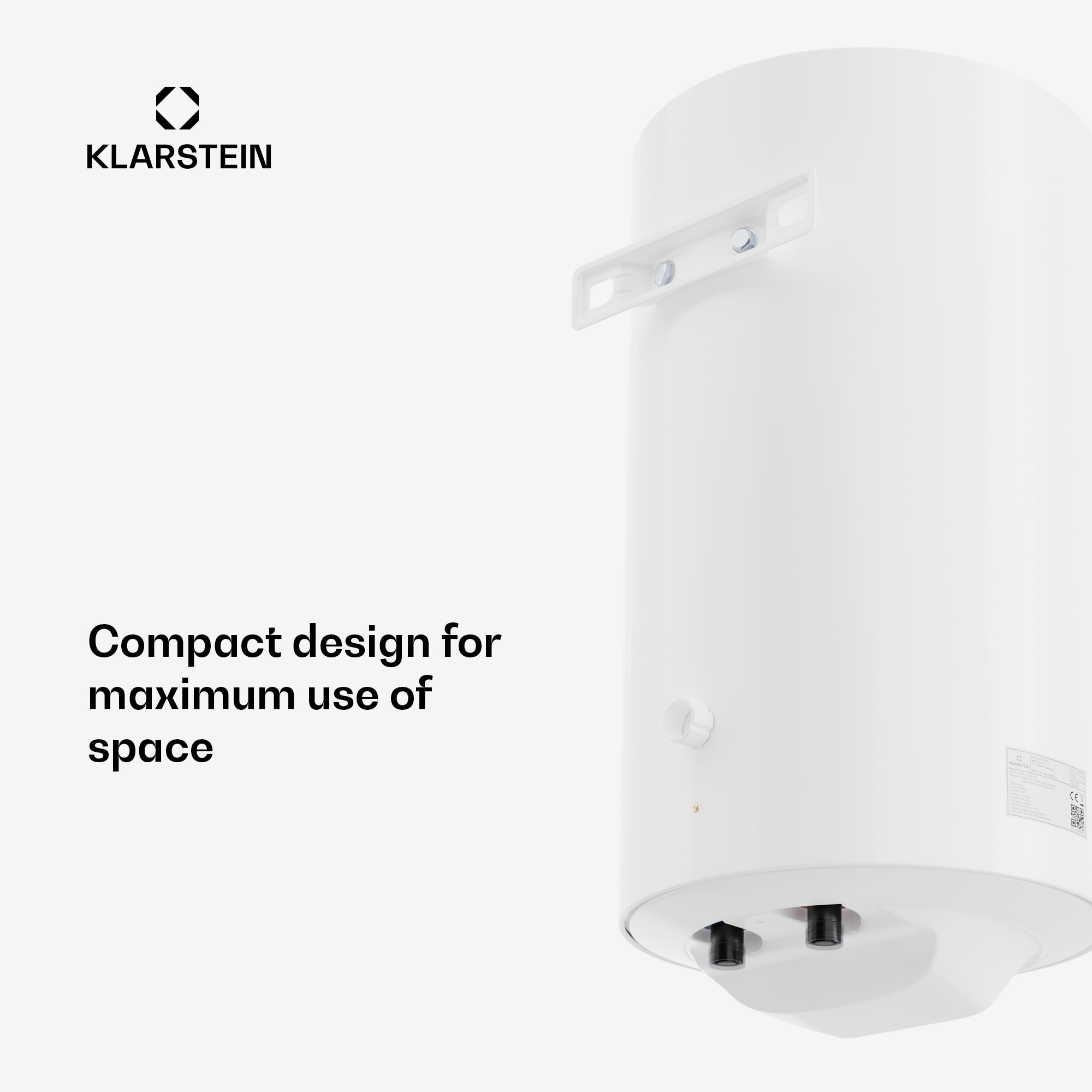 Klarstein ENDURAHEAT SMART 30, bojler, 30 litrov – Obrázok 4