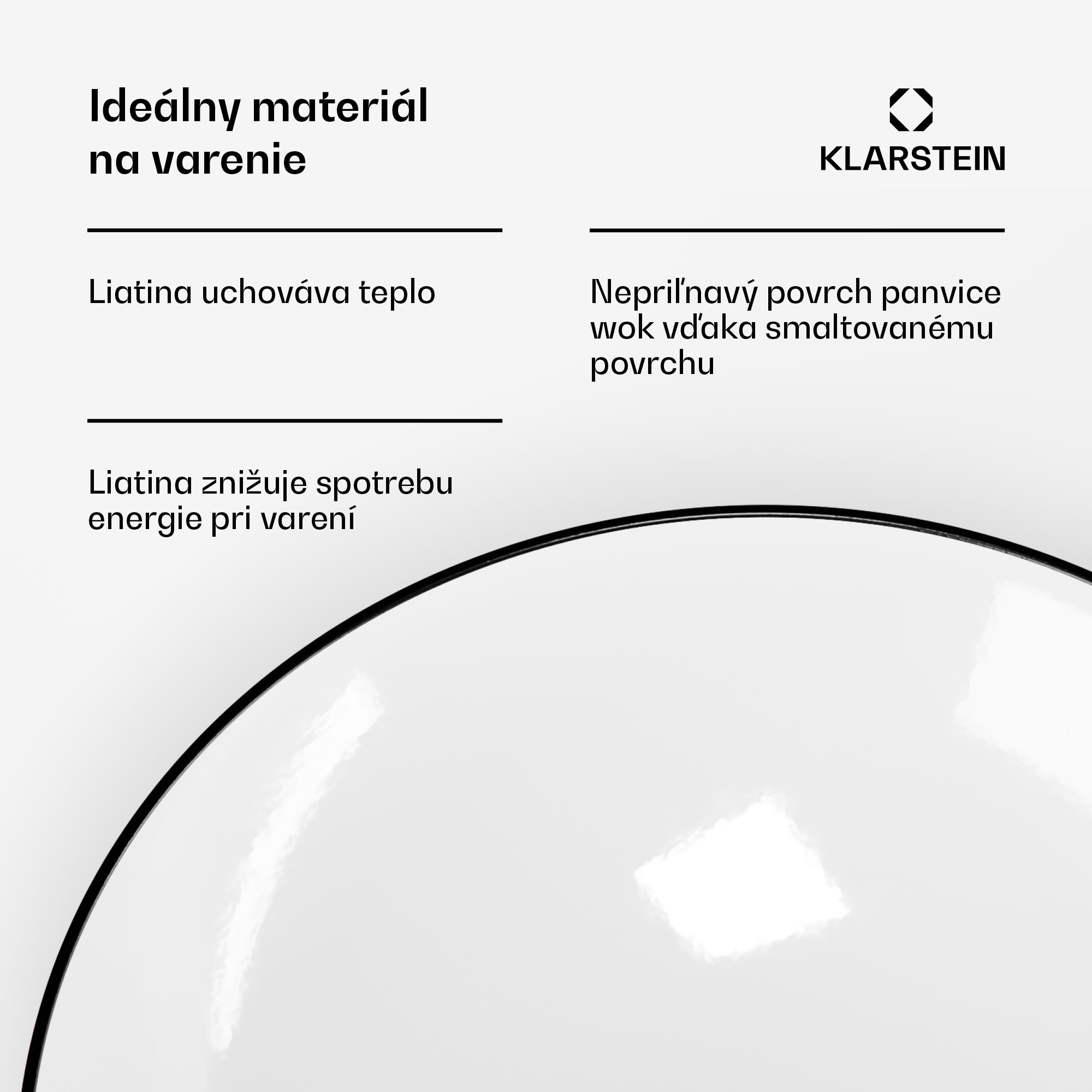 Wok Klarstein Jersey - červený – Obrázok 4