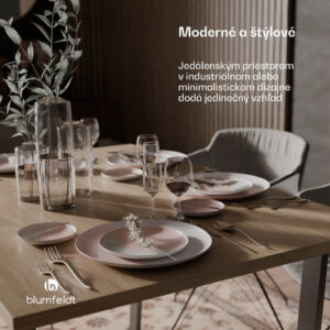 Blumfeldt Bearsdon stolová doska 120 x 80 cm do kuchyne a jedálne, Robustná vrstvená drevotrieska