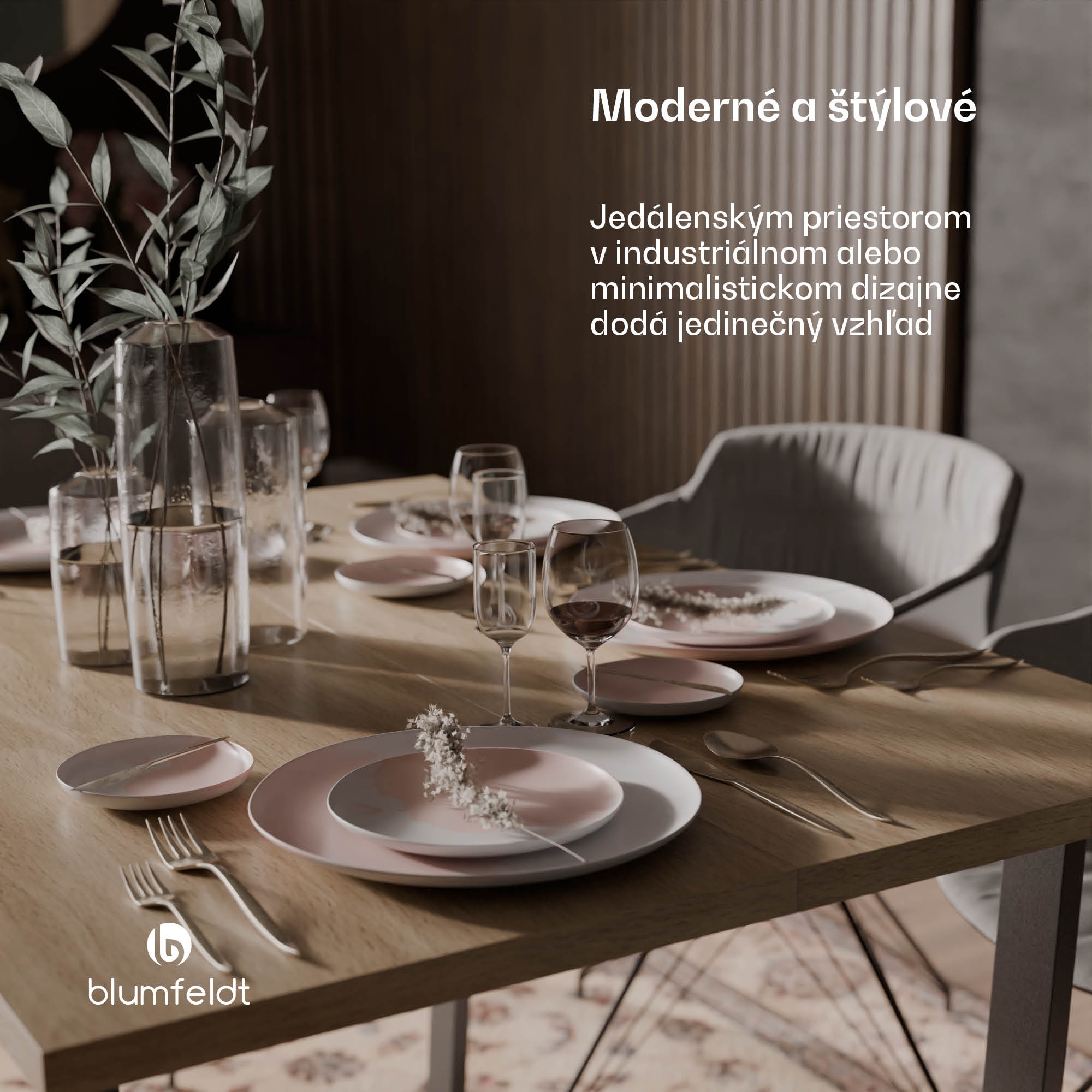 Blumfeldt Bearsdon stolová doska 120 x 80 cm do kuchyne a jedálne, Robustná vrstvená drevotrieska