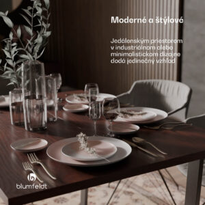 Blumfeldt Bearsdon stolová doska 120 x 80 cm pre kuchyňu a jedáleň, Robustná laminátová doska