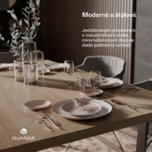 Blumfeldt Bearsdon stolová doska 160 x 90 cm pre kuchyňu a jedáleň, Robustná vrstvená drevotrieska