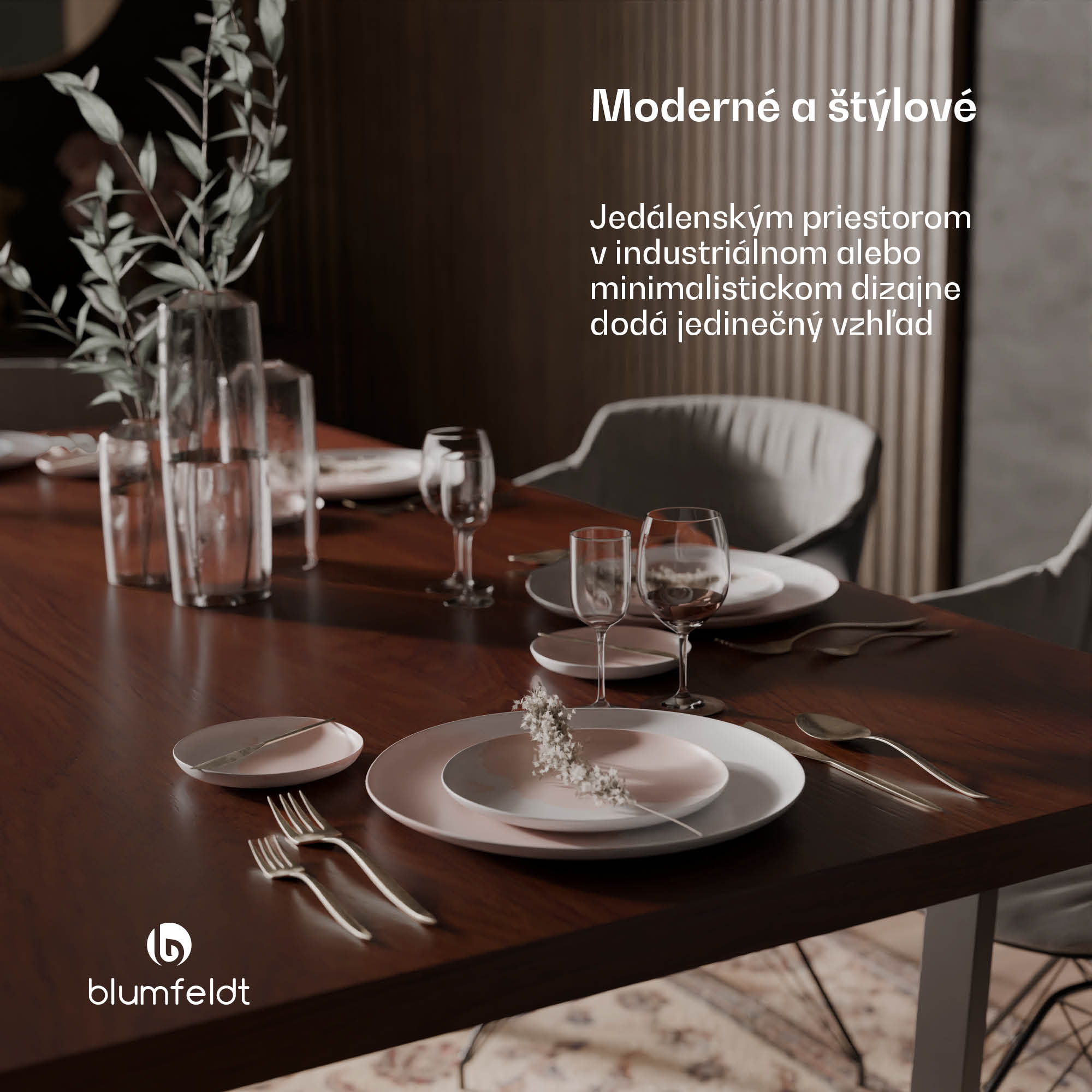 Blumfeldt Bearsdon stolová doska 180 x 90 cm pre kuchyňu a jedáleň, Robustná vrstvená drevotrieska