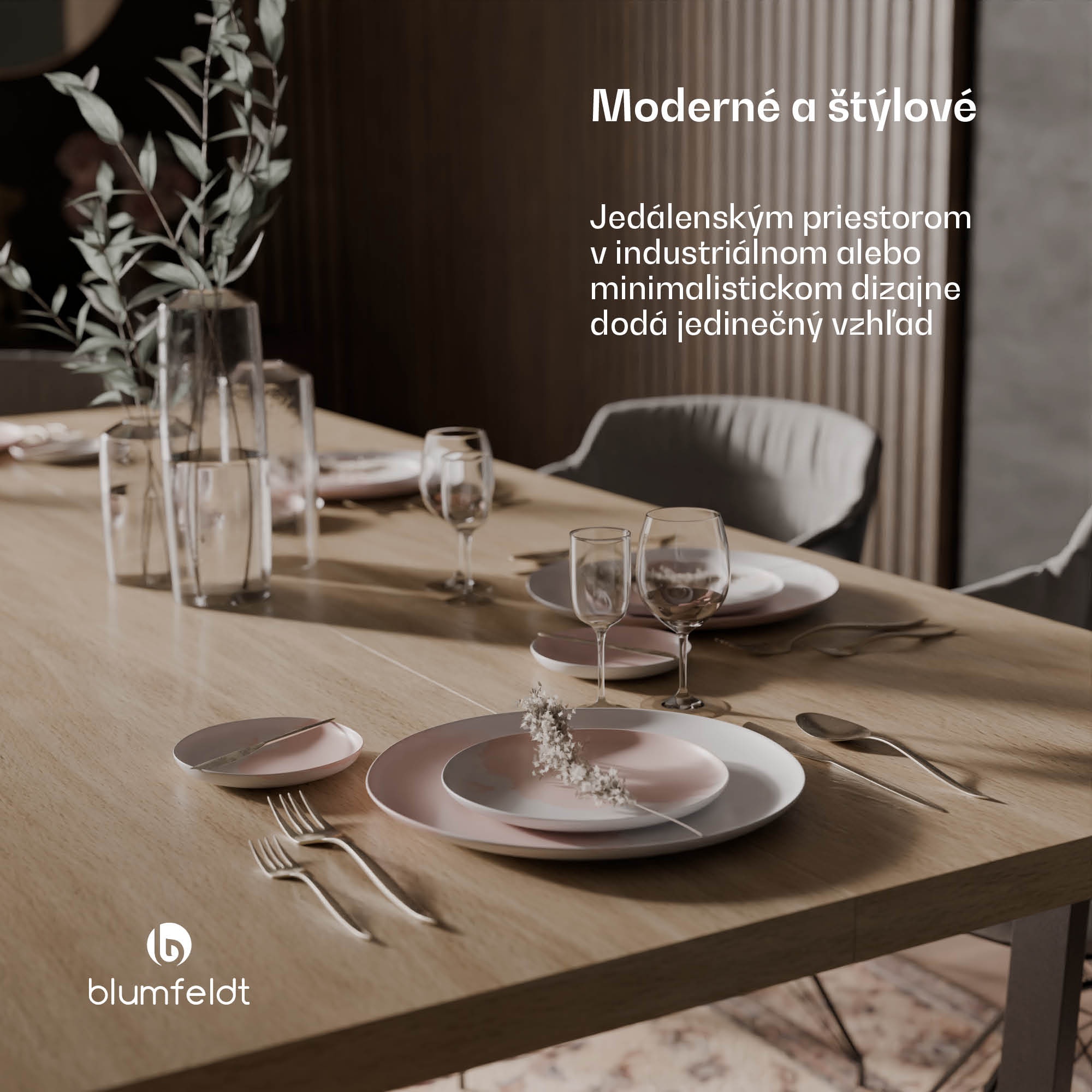 Blumfeldt Bearsdon stolová doska 200 x 100 cm pre kuchyňu a jedáleň, Robustná laminátová doska