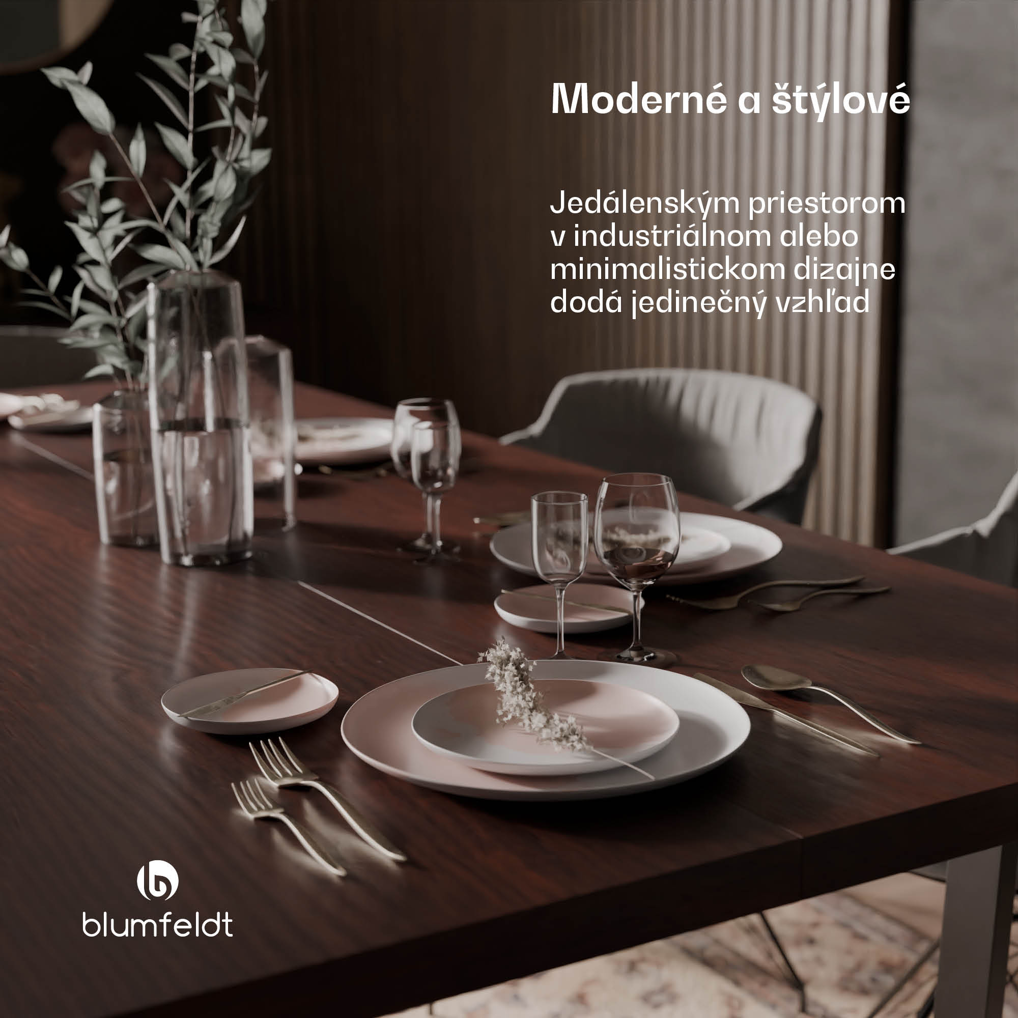 Blumfeldt Bearsdon stolová doska 200 x 100 cm pre kuchyňu a jedáleň, Robustná vrstvená drevotrieska