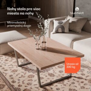 Blumfeldt Ayr Table Legs, Nohy stola 62 x 43 cm, kov