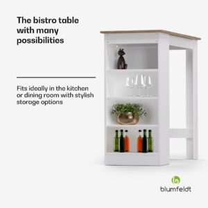 Blumfeldt Erskine, barový stôl, pultový stôl, domáci bar, 3 úrovne, moderný dizajn