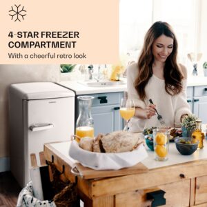 Klarstein Laika 60L, mraznička, 60 l, 3 zásuvky, teplota: -18 až 0 °C