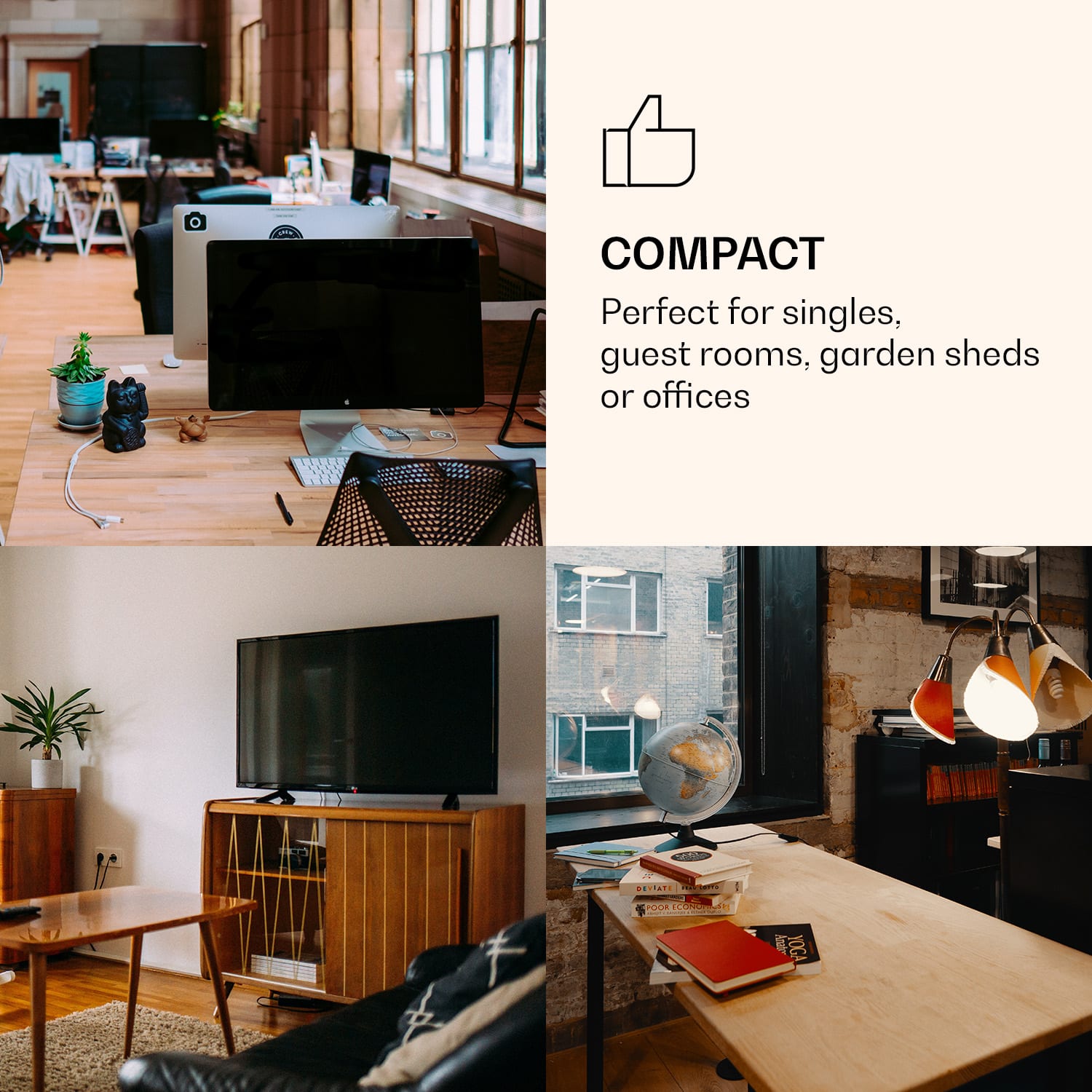 Klarstein CoolArt 79L, kombinovaná chladnička s mrazničkou, EEK E, mraziaci priestor 9 l, dizajnové dvere – Obrázok 3