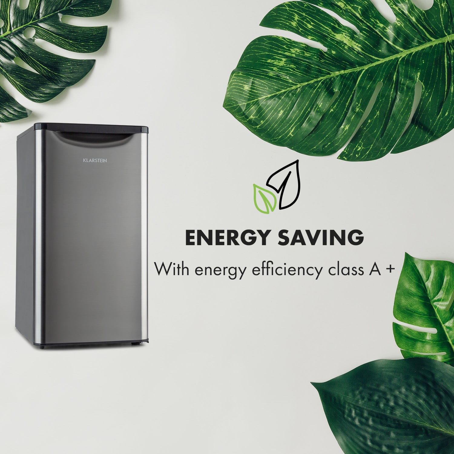 Klarstein Yummy, chladnička s mraziacim priečinkom, 90 l, energet. trieda E, 42 dB – Obrázok 5