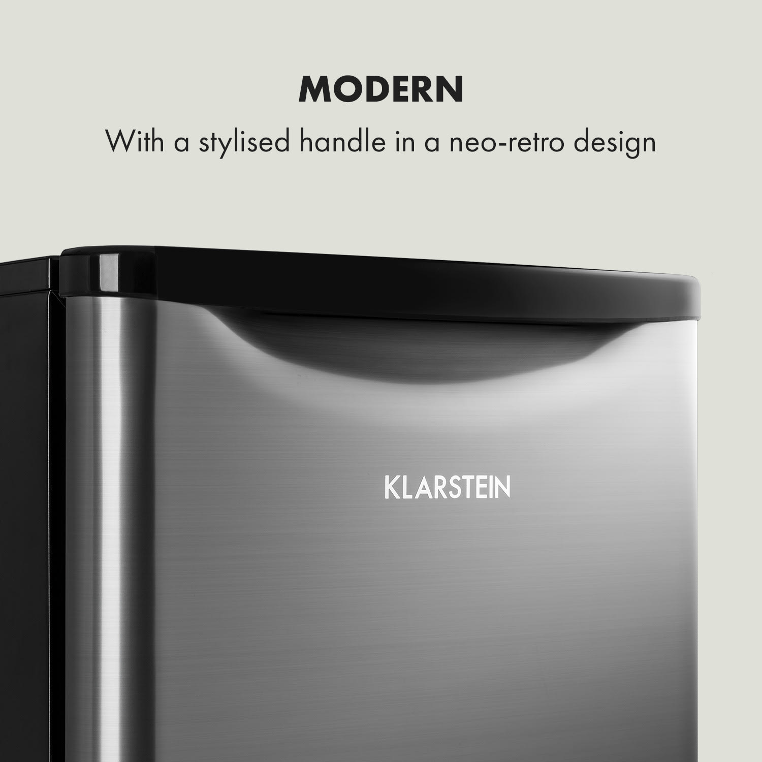 Klarstein Yummy, chladnička s mraziacim priestorom, 45 l, 42 dB – Obrázok 2