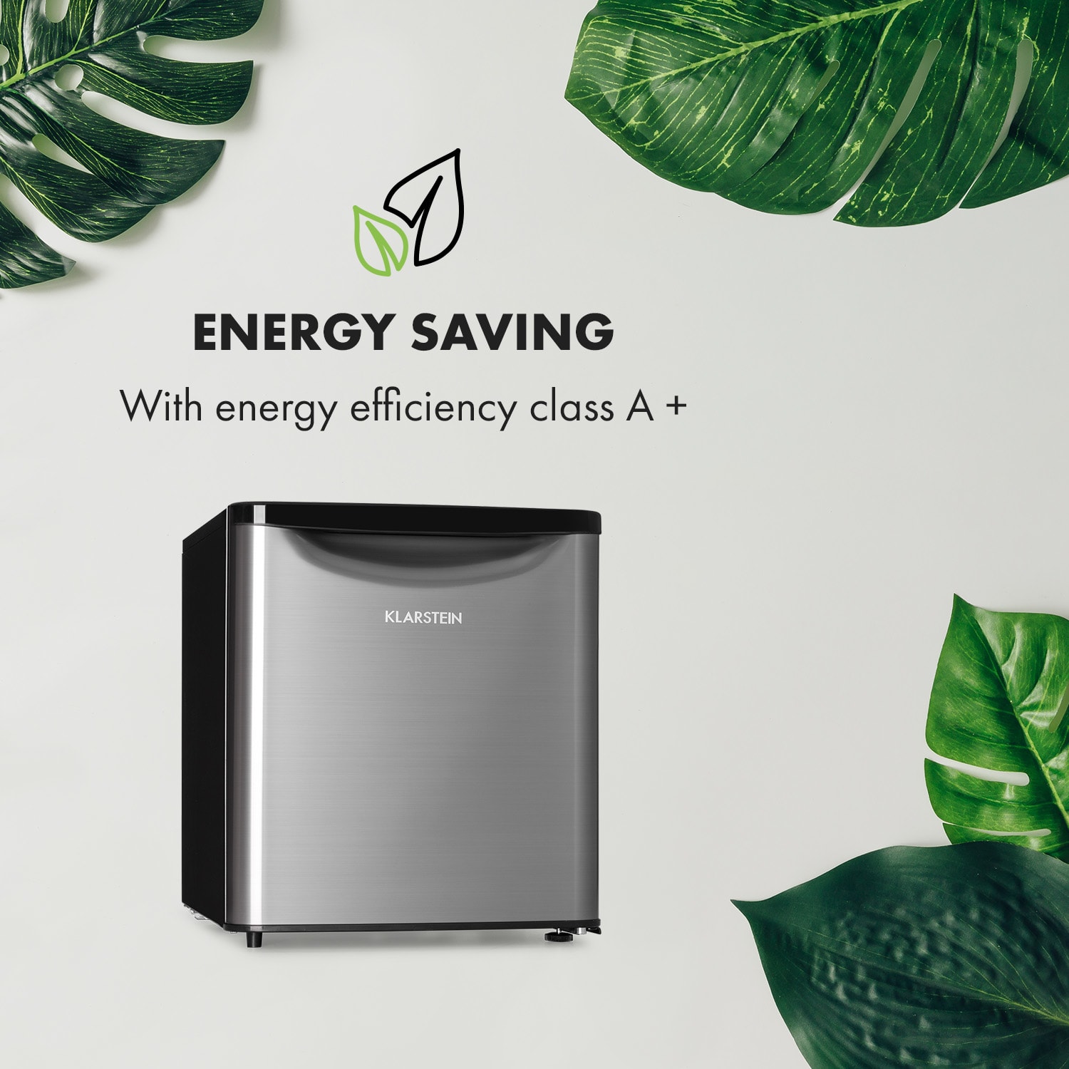 Klarstein Yummy, chladnička s mraziacim priestorom, 45 l, 42 dB – Obrázok 4