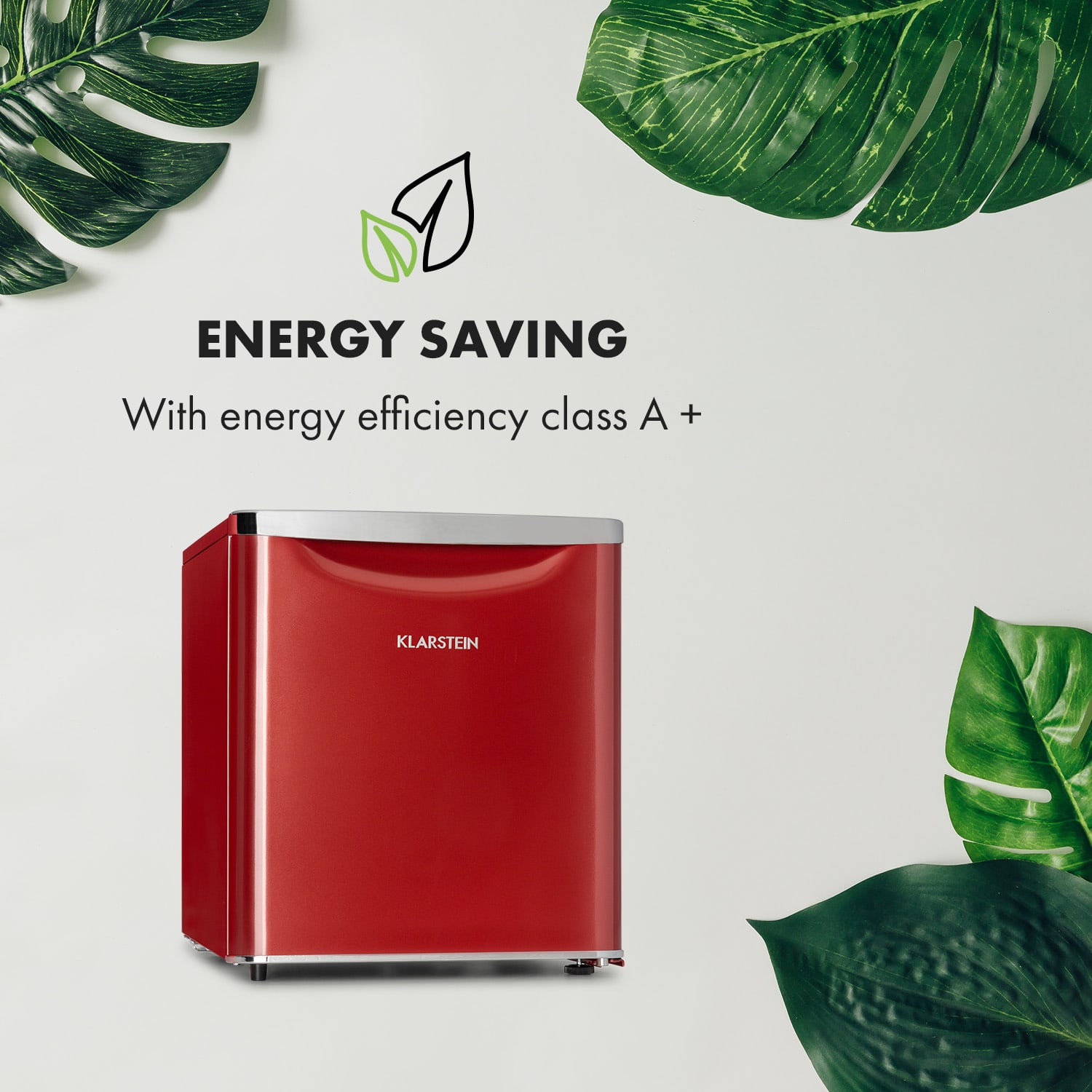 Klarstein Yummy, chladnička s mraziacim priestorom, 45 l, 42 dB – Obrázok 4