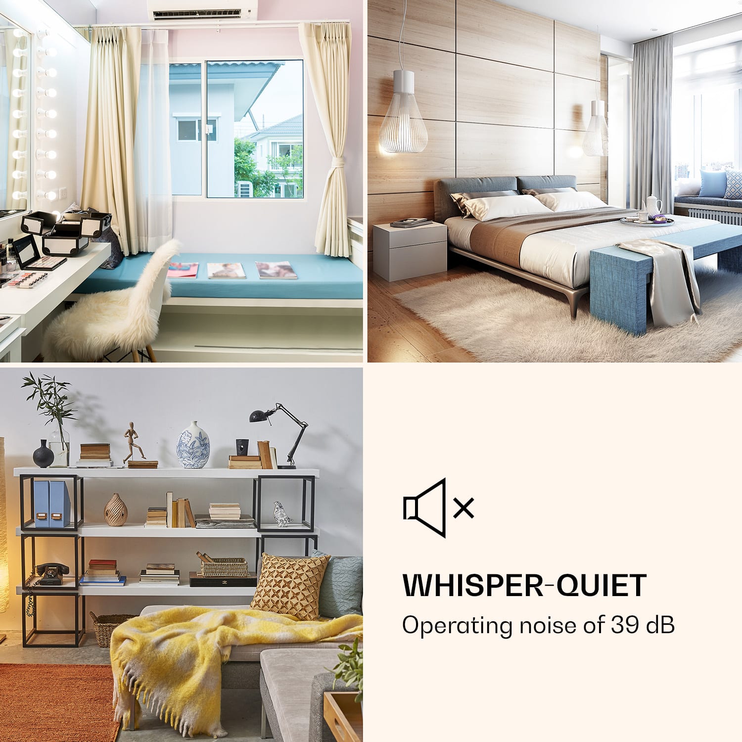 Klarstein Garfield XL, mraznička, 69 l, 4 hviezdičky, 80 W, energet. trieda F, biela