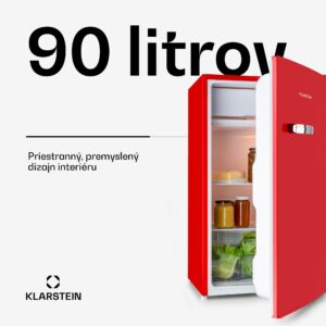 Klarstein Beercracker 91L chladnička 91 l mraznička 7 l