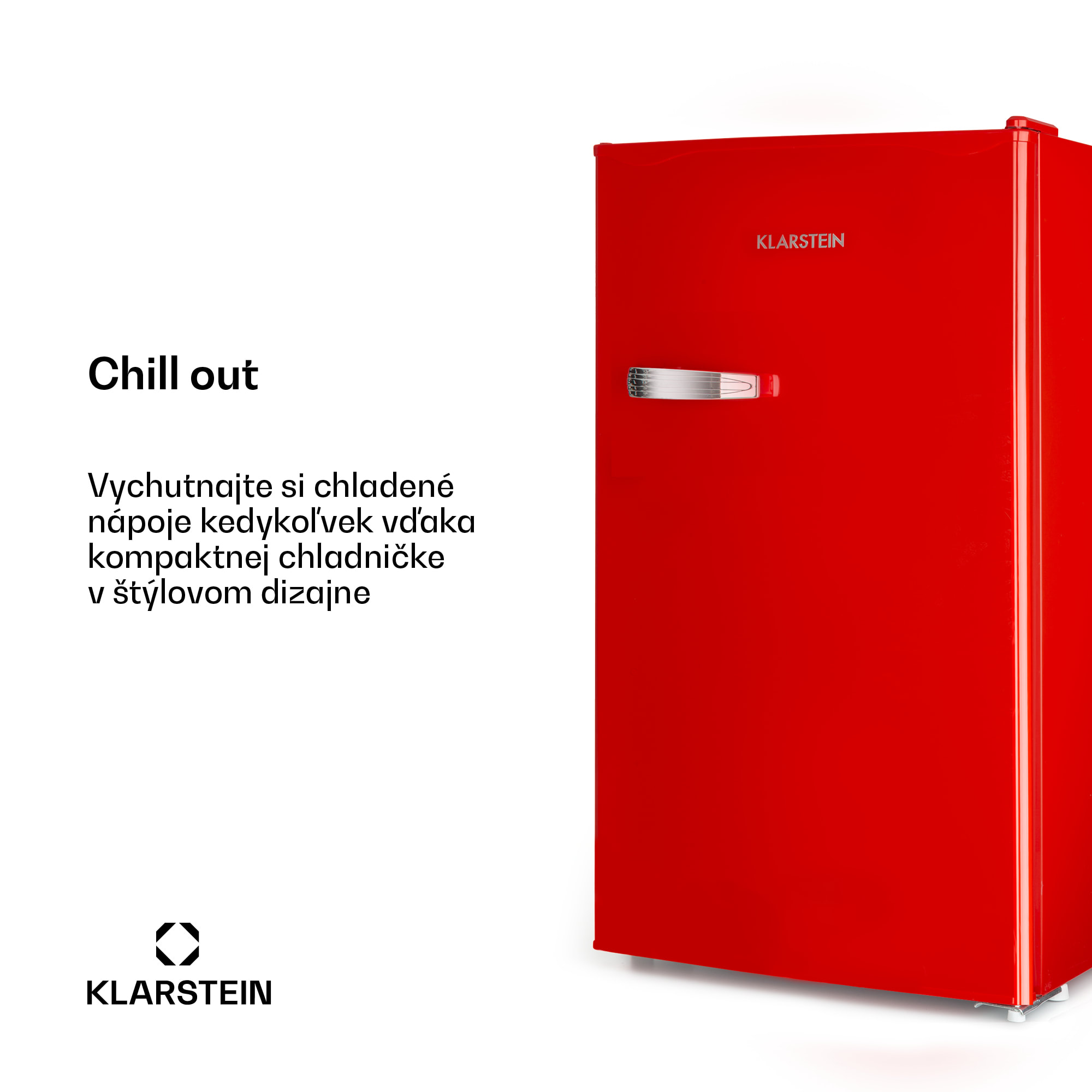 Klarstein Beercracker 91L chladnička 91 l mraznička 7 l – Obrázok 2