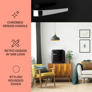 Klarstein Audrey Mini, retro chladnička, 48 l, 2 úrovne