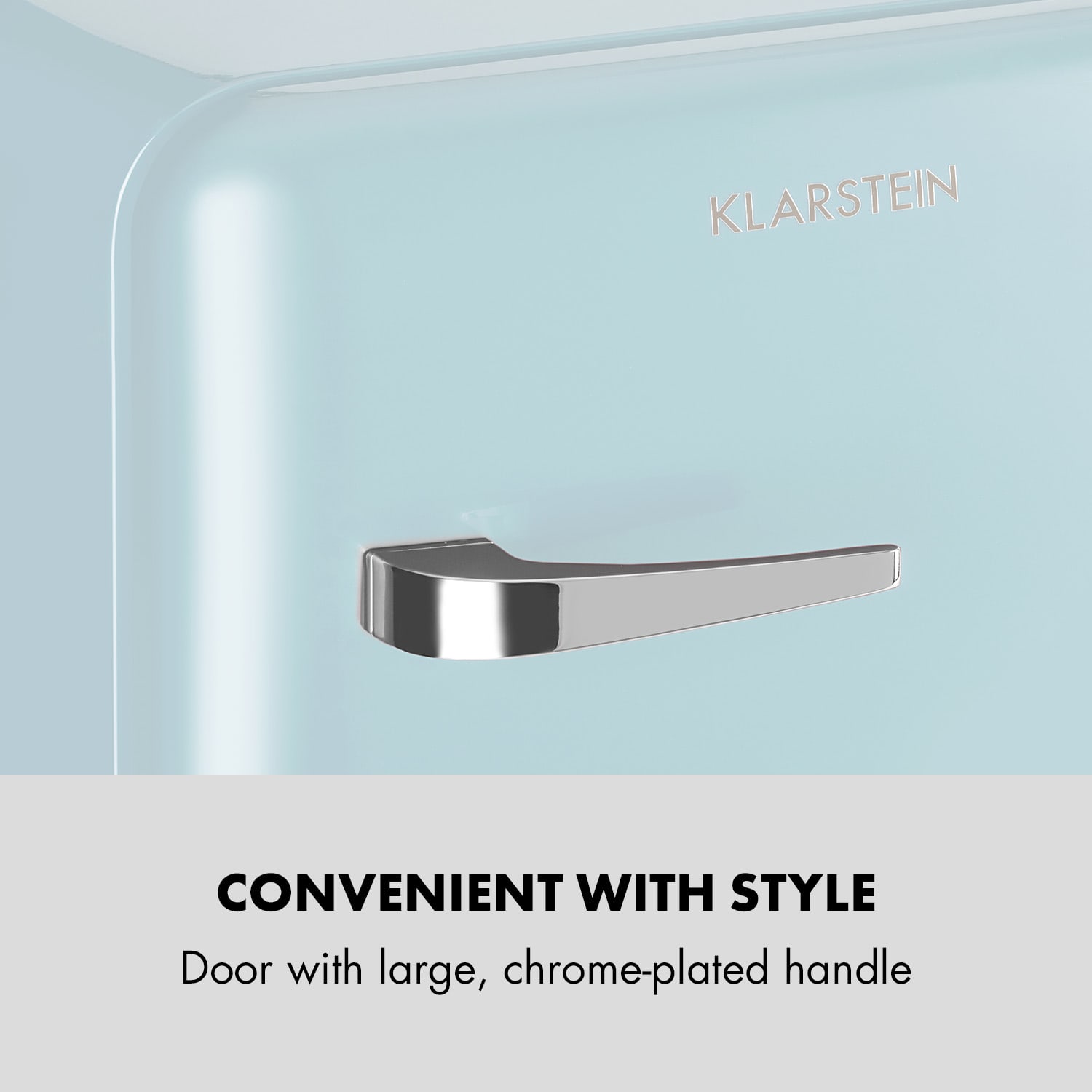 Klarstein Audrey Mini, retro chladnička, 48 l, 2 úrovne, energet. trieda F – Obrázok 3