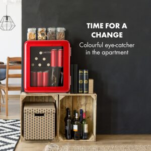 Klarstein PopLife 48, chladnička na nápoje, 0-10°C, retro dizajn