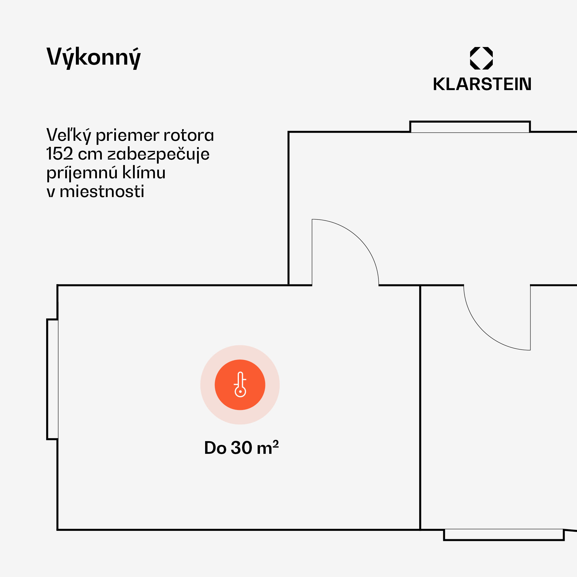 Klarstein Bahama Breeze Smart Stropný ventilátor , lopatky rotora z masívneho dreva, diaľkové ovládanie + ovládanie pomocou aplikácie – Obrázok 2