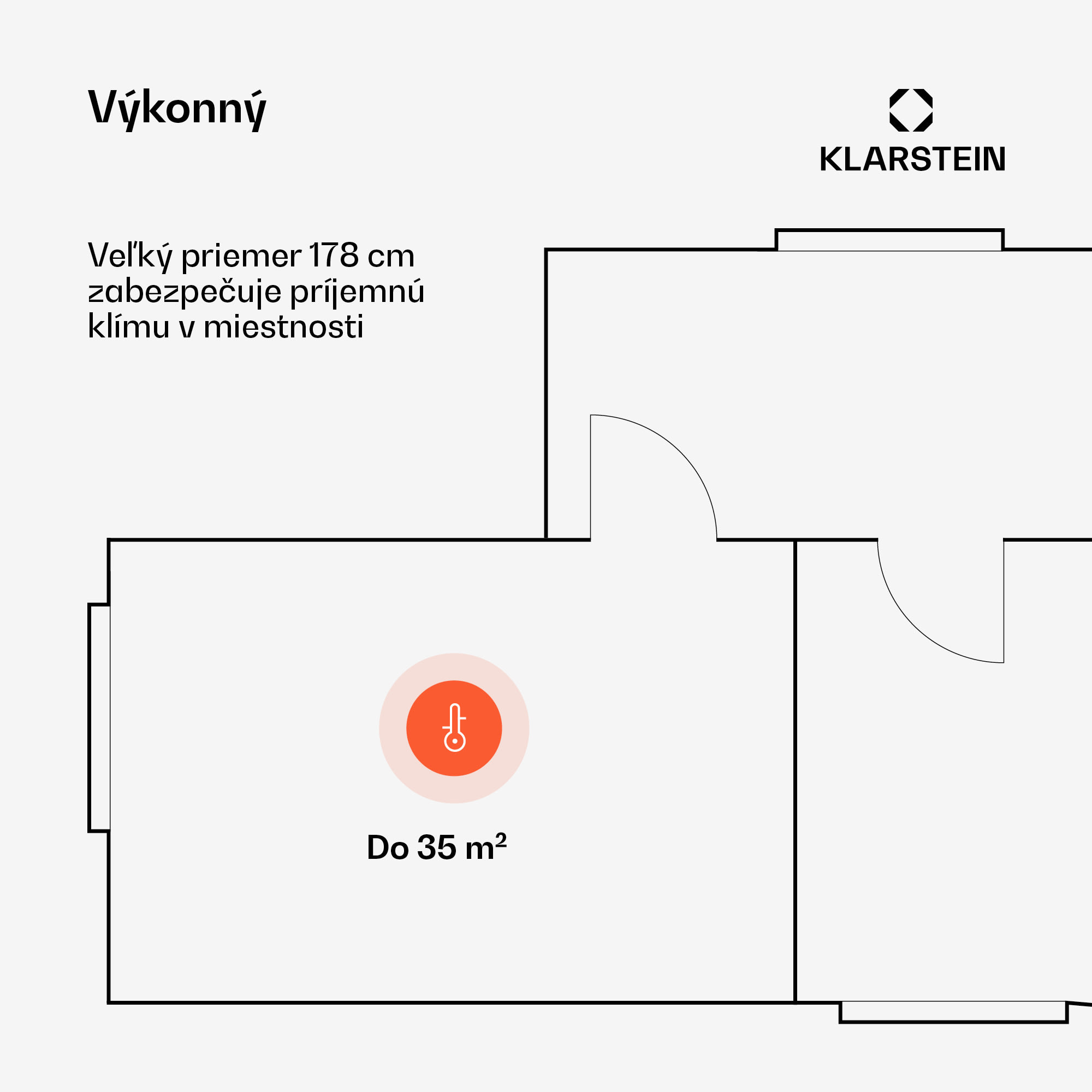 Klarstein Bahama Breeze Smart Stropný ventilátor , lopatky rotora z masívneho dreva, diaľkové ovládanie + ovládanie pomocou aplikácie – Obrázok 2
