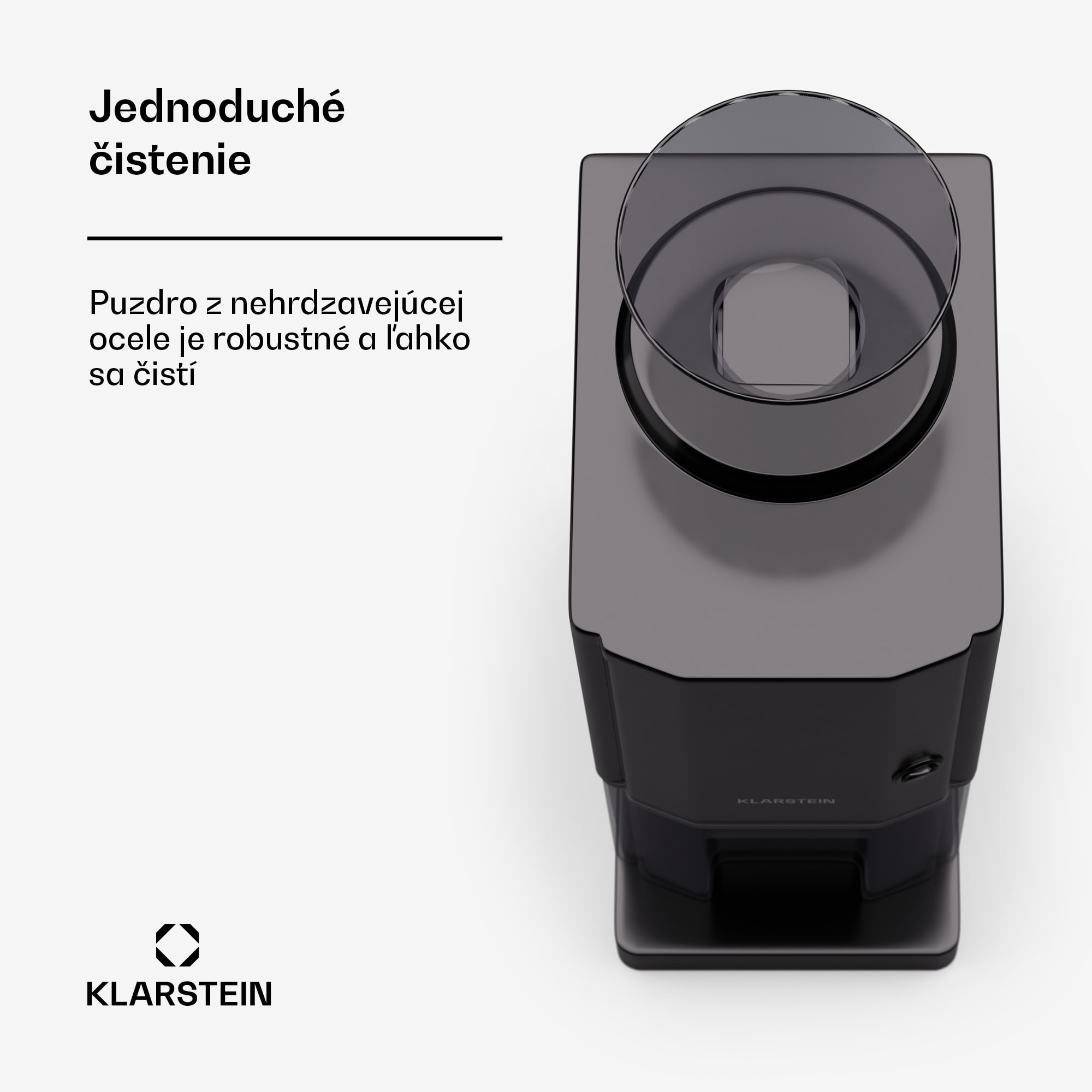 OneConcept Icebreaker, drvič ľadu, 15 kg/h, 3,5 l zásobník na ľad – Obrázok 5