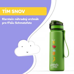 Klarstein Schmatzfatz náhradný vrchnák s tlačidlom pre 500 ml fľašu