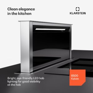 Klarstein Royal Flush Eco 75 digestor 75 cm 650 m³/h EEK A++ vrátane filtrov s aktívnym uhlím
