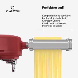 Klarstein Nástavec na cestoviny Chiara, funkcia 3 v 1, 8 úrovní, nehrdzavejúca oceľ, kompatibilný