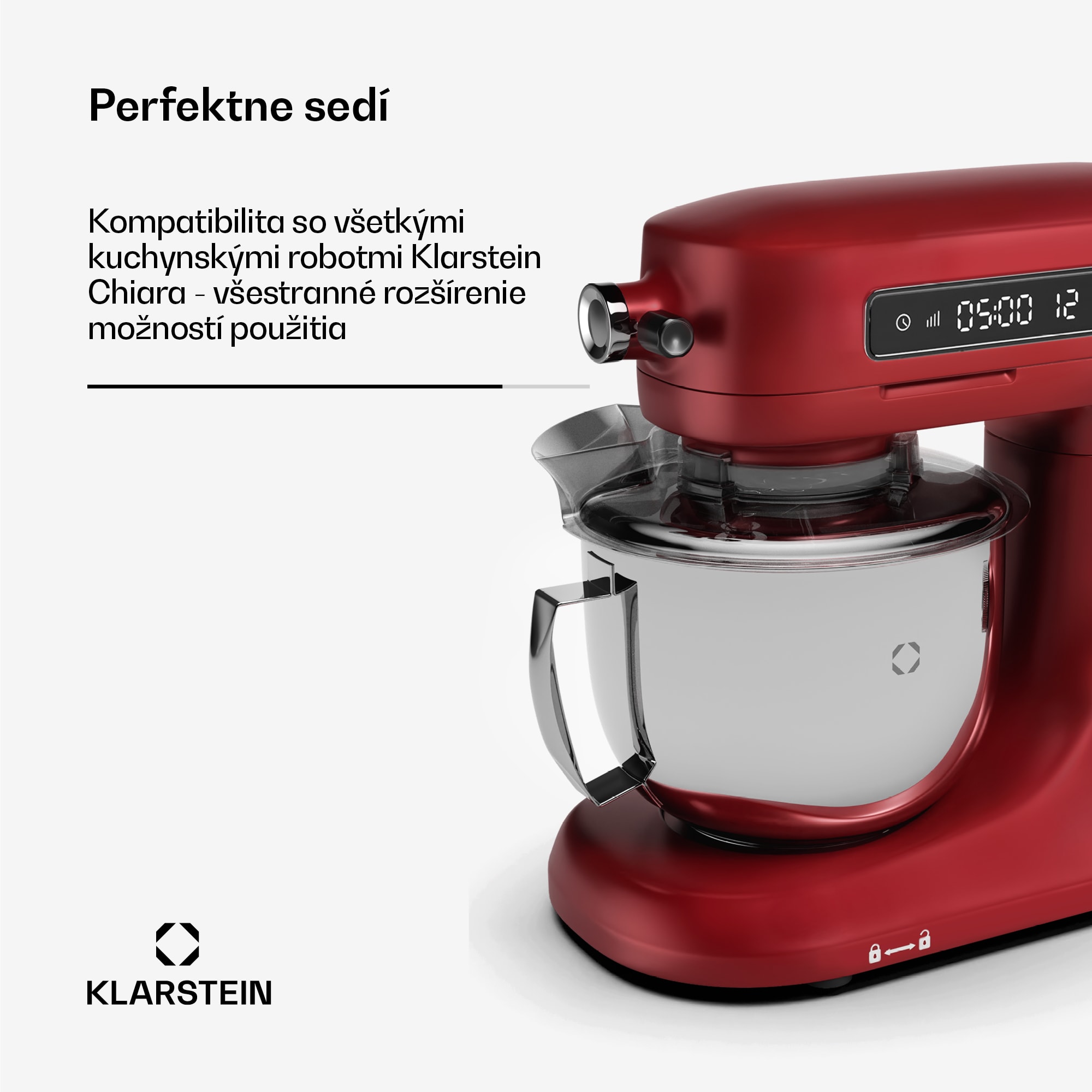 Klarstein Chiara misa z nehrdzavejúcej ocele, 5 l, vhodná do umývačky riadu, ergonomická rukoväť, kompatibilná, nehrdzavejúca – Obrázok 2