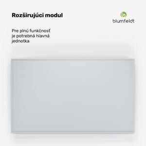 Blumfeldt RadiantSmart IR Heater, Infračervený ohrievač, Posilňovacia jednotka, IP44