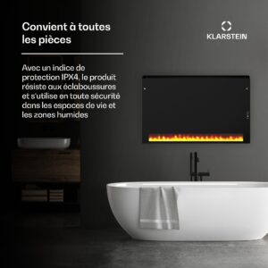 Klarstein ZenHeat Graphene nástenný ohrievač 1110 W