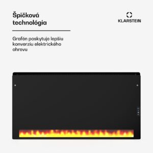 Klarstein ZenHeat Graphene nástenný ohrievač 1300 W