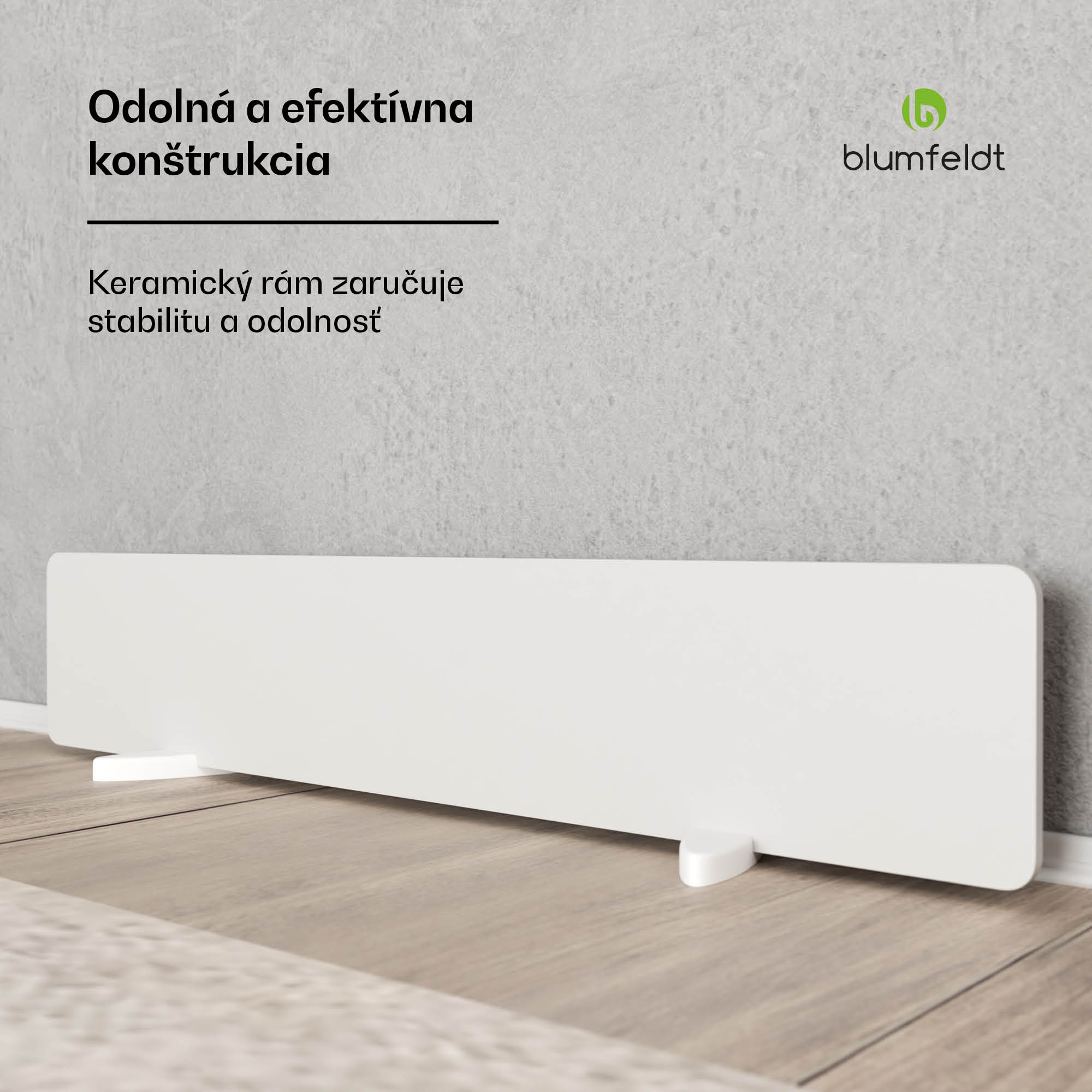 Blumfeldt Infračervený nástenný sušič DryWave, 50 W, suší farby a omietky, možnosť montáže na stenu – Obrázok 5