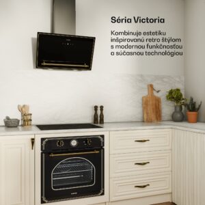 Klarstein Victoria indukčná varná doska, 60 cm, 4 varné platne, posuvník, funkcia Boost