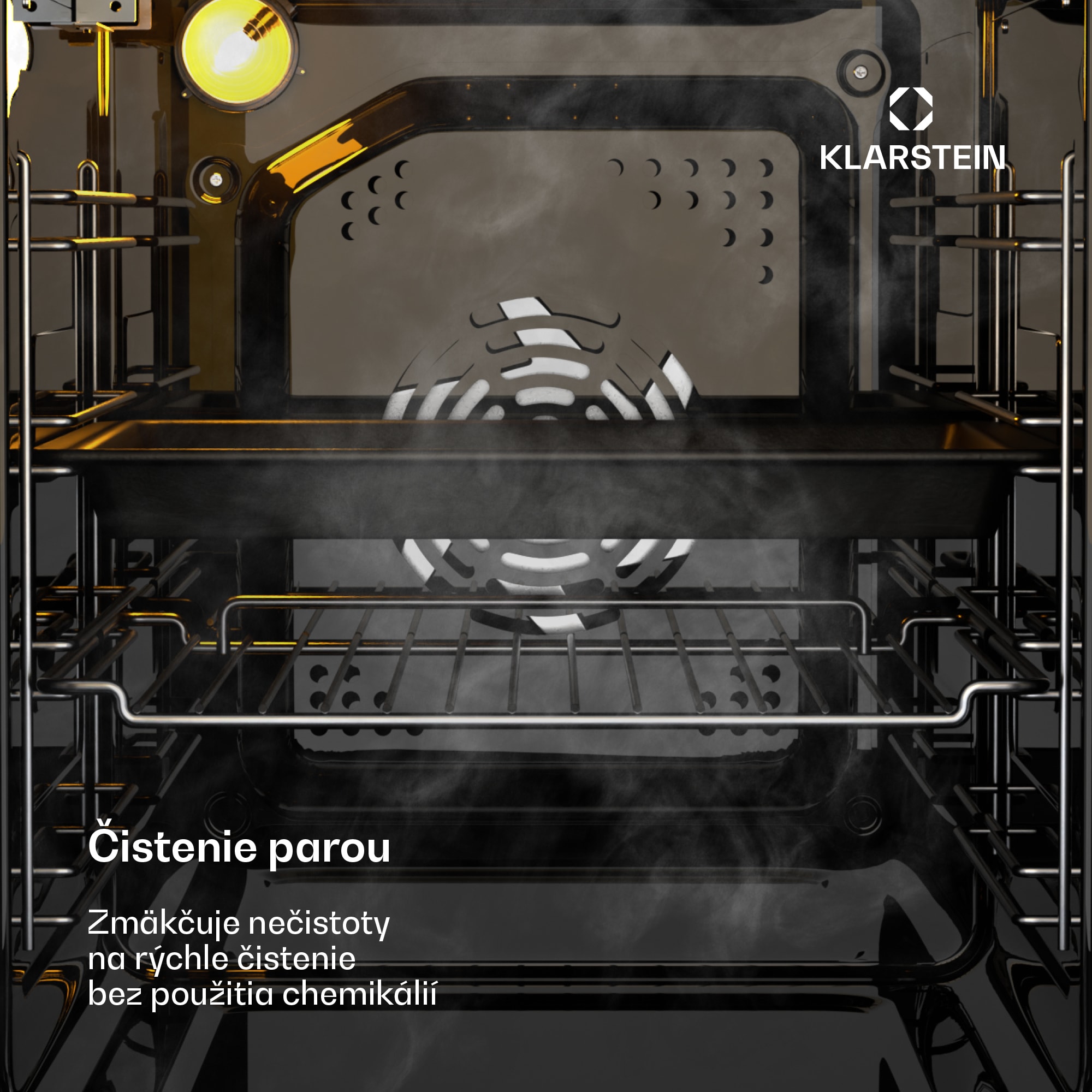 Klarstein SmartSlim rúra, Slim dizajn, 9 funkcií, objem 49 l, jednoduché čistenie, EEK A – Obrázok 5