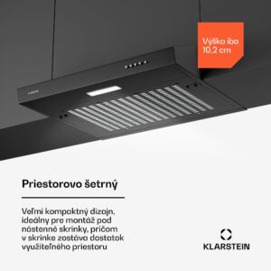Klarstein SlimVent 60 Black digestor